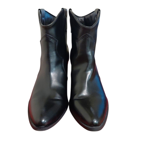 Gap Western Ankle Boots Women's Black Booties Size 7.5 - Picture 3 of 10